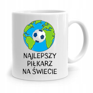 Kubek Dla Piłkarza Zawodnika Najlepszy Na Świecie