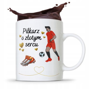 Kubek Dla Piłkarza Zawodnika O Złotym Sercu