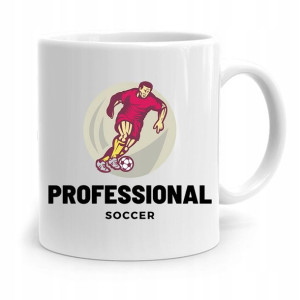 Kubek Dla Piłkarza Zawodnika Professional Prezent