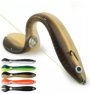 Guma Przynęta na spinning miękka 5 sztuk 7cm