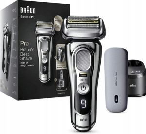 Golarka Braun Series 9 9476cc TRYMER POWERCASE