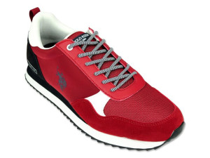 Buty męskie Sportowe U.S. POLO ASSN. BALTY003 RED 44