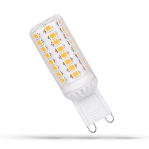 Żarówka LED G9 4W barwa zimna ściemnialna 230V 1 sztuka SPECTRUM LED