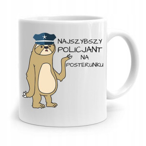 Kubek Dla Policjanta Policjantki Najszybszy