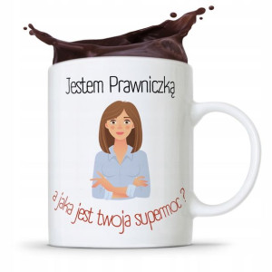 Kubek Dla Prawnika Mecenasa Jestem Prawniczką