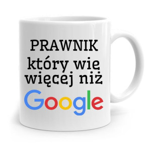 Kubek Dla Prawnika Mecenasa Który Wie Więcej