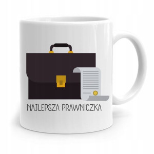 Kubek Dla Prawnika Mecenasa Najlepsza Prawniczka