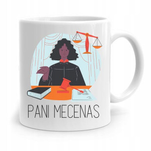 Kubek Dla Prawnika Mecenasa Pani Mecenas Prezent