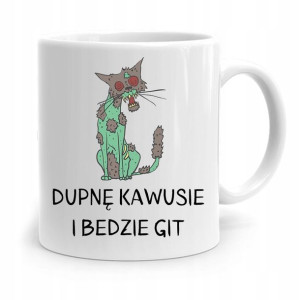 Kubek Dla Weterynarza Dupnę Kawusie I Będzie Git