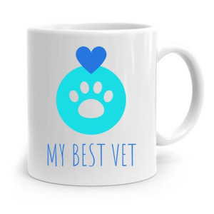 Kubek Dla Weterynarza My Best Vet Prezent