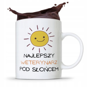 Kubek Dla Weterynarza Najlepszy Pod Słońcem