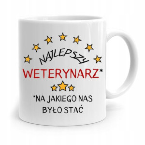 Kubek Dla Weterynarza Najlepszy Weterynarz Prezent