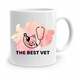 Kubek Dla Weterynarza The Best Vet Prezent