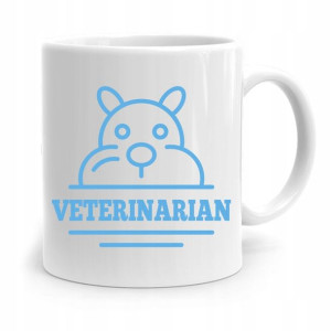 Kubek Dla Weterynarza Veterinarian Prezent