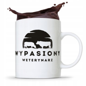 Kubek Dla Weterynarza Wypasiony Weterynarz Prezent