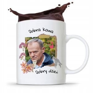 Kubek Donald Tusk Po Platforma Dobra Kawa Prezent