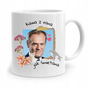 Kubek Donald Tusk Po Platforma Kawa Z Rana Prezent