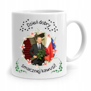 Kubek Donald Tusk Po Platforma Smacznej Kawusi