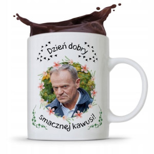 Kubek Donald Tusk Po Platforma Smacznej Kawusi