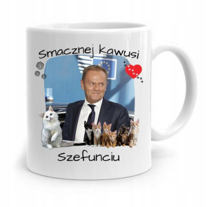 Kubek Donald Tusk Po Platforma Szefunciu Prezent