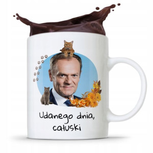 Kubek Donald Tusk Po Platforma Udanego Dnia