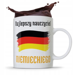 Kubek Dzień Nauczyciela Najlepszy Nauczyciel