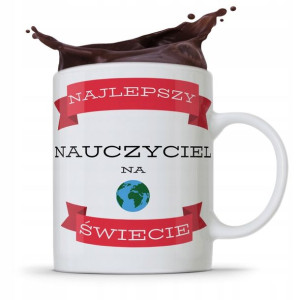 Kubek Dzień Nauczyciela Najlepszy Nauczyciel