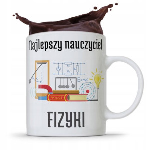 Kubek Dzień Nauczyciela Najlepszy Nauczyciel