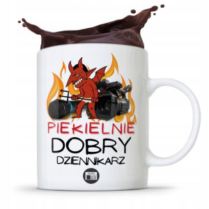 Kubek Dziennikarza Reportera Piekielnie Dobry