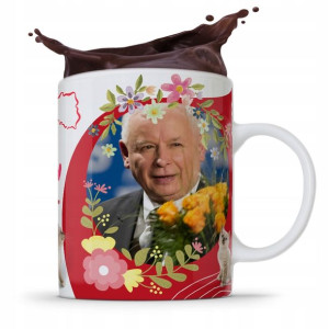 Kubek Full Print Prezesa Jarosław Kaczyński Pis