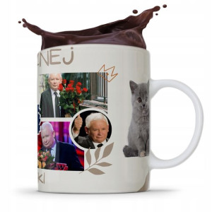 Kubek Full Print Prezesa Jarosław Kaczyński Pis