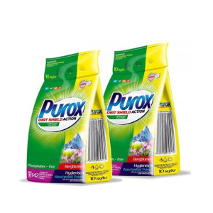 2x  Proszek Purox Uniwersalny 10kg