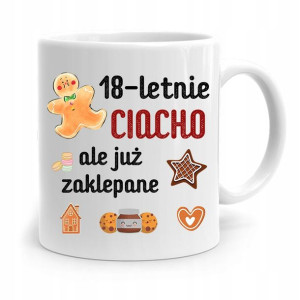 Kubek Idealny Prezent Na Urodziny 18 18te 18-te