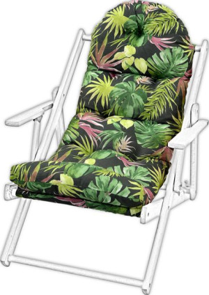 Poduszka na leżak drewniany BORNEO I 372