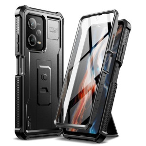 Etui Tech-protect Kevlar Pro Xiaomi Redmi Note 12 Pro 5G/POCO X5 Pro 5G Bla