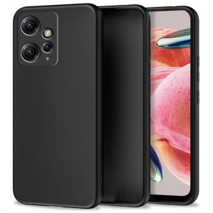 Etui Tech-protect Icon Xiaomi Redmi Note 12 LTE Black