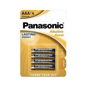 Bateria alkaliczna Panasonic BRONZE  LR03 4szt./bl.