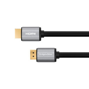 Kabel HDMI-HDMI 1m  Kruger&Matz Basic