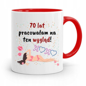 Kubek Idealny Prezent Na Urodziny 70 70te 70-te