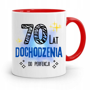 Kubek Idealny Prezent Na Urodziny 70 70te 70-te