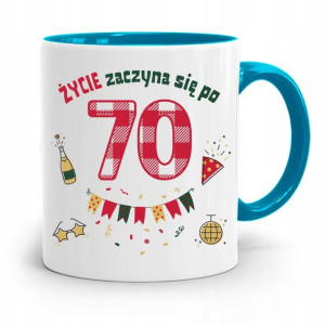 Kubek Idealny Prezent Na Urodziny 70 70te 70-te