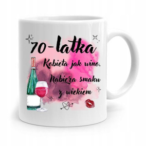 Kubek Idealny Prezent Na Urodziny 70 70te 70-te