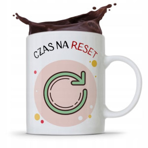 Kubek Informatyka Programisty Czas Na Reset