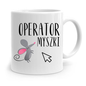Kubek Informatyka Programisty Operator Myszki