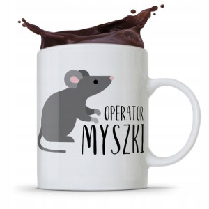 Kubek Informatyka Programisty Operator Myszki