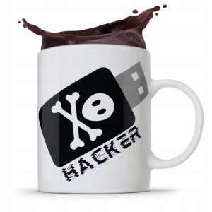 Kubek Informatyka Programisty Prezent Hacker