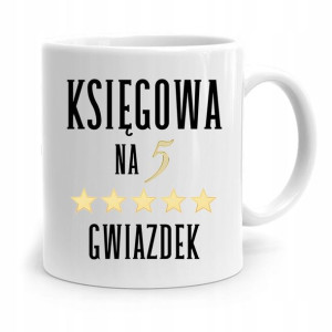 Kubek Księgowej Księgowego Księgowa Na 5 Gwiazdek