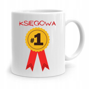 Kubek Księgowej Księgowego Księgowy Numer Jeden