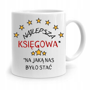 Kubek Księgowej Księgowego Najlepsza Księgowa