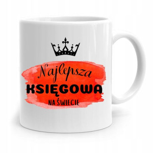 Kubek Księgowej Księgowego Najlepsza Na Świecie